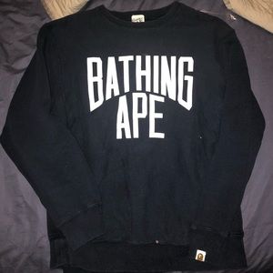 Authentic BAPE Sweatshirt